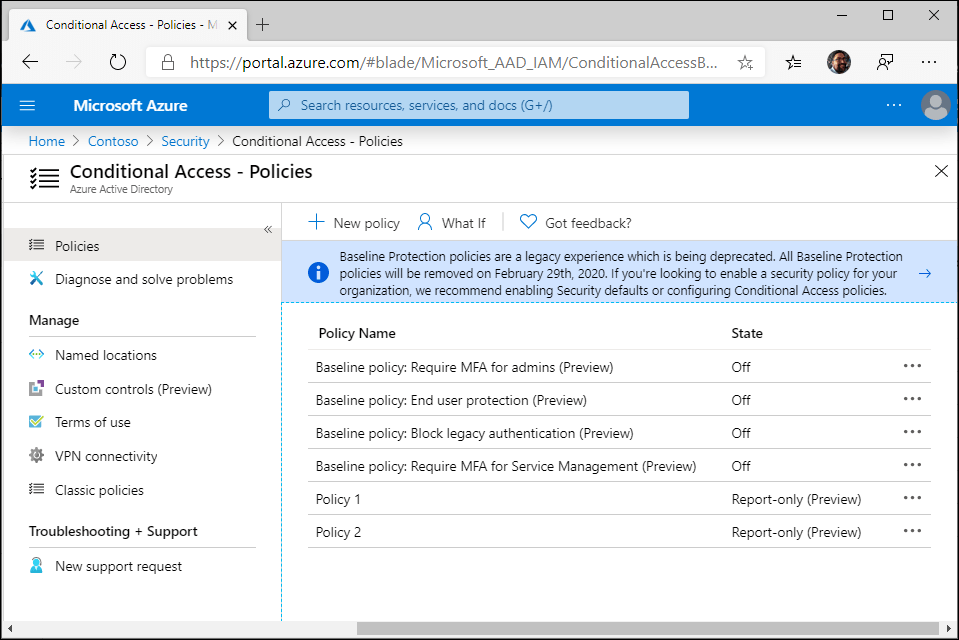 Azure Ad Conditional Access