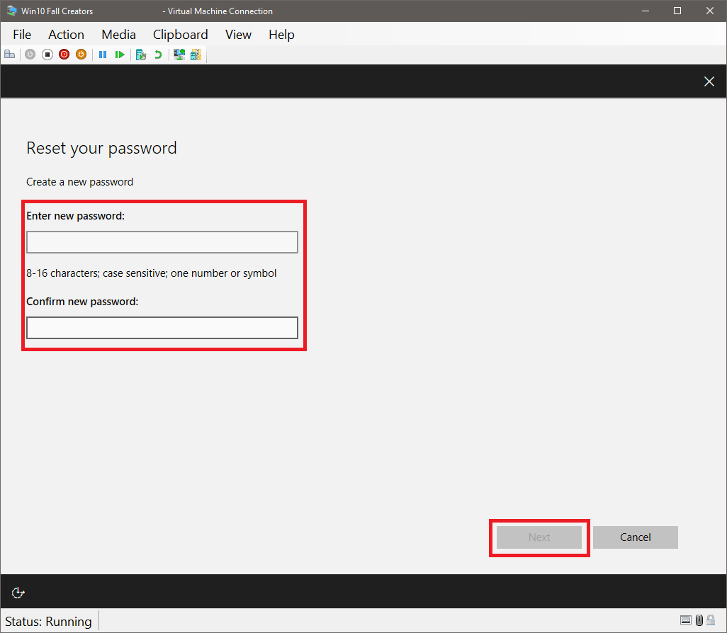 Reset your password Azure Active Directory Microsoft Docs