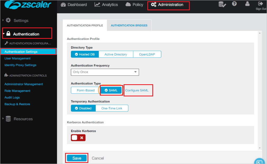 Tutorial Azure Active Directory single signon (SSO