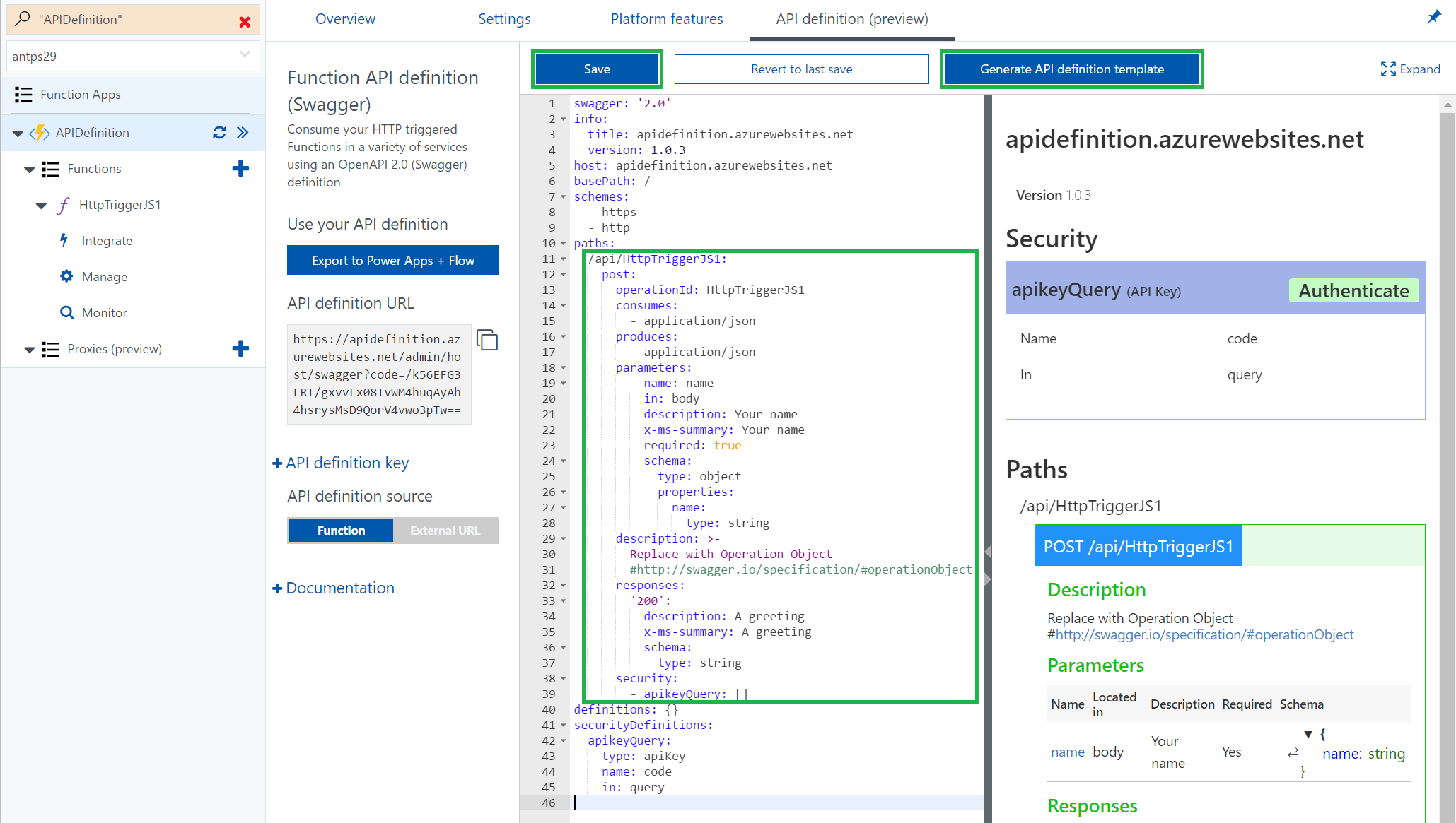 Getting Started with OpenAPI Metadata in Azure Functions Microsoft Docs