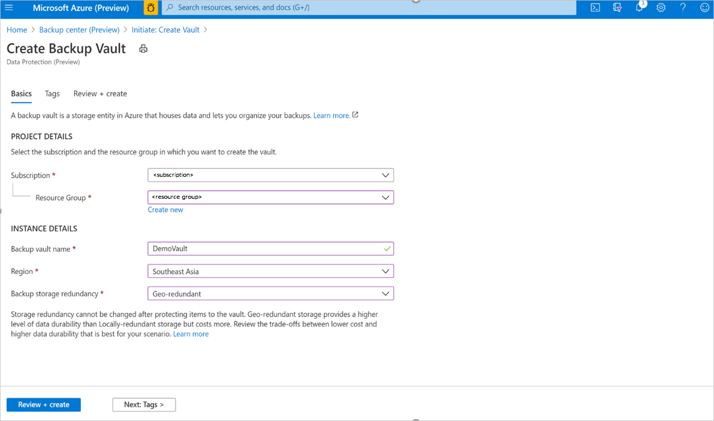 Back up Azure Managed Disks Azure Backup Microsoft Docs