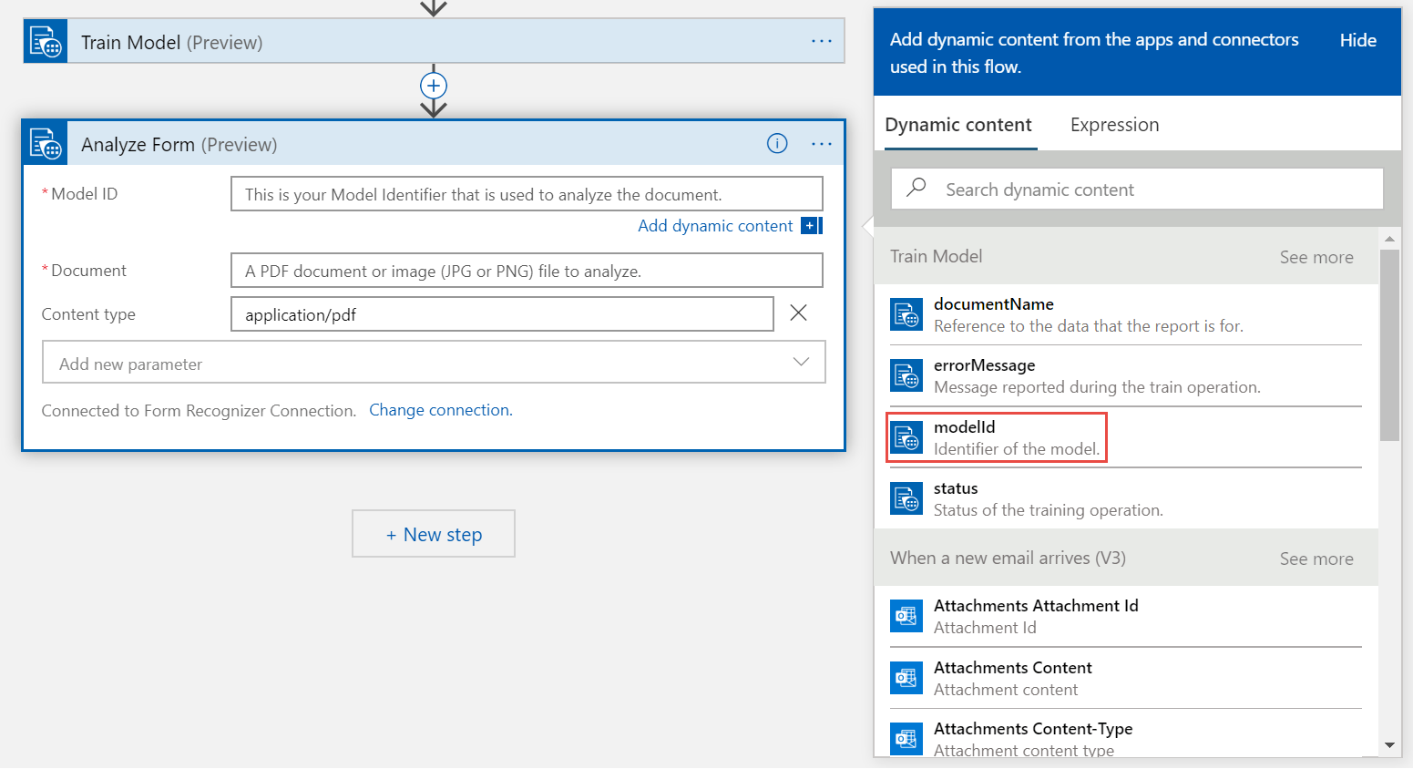 Tutorial Use Form Recognizer with Azure Logic Apps to analyze invoices