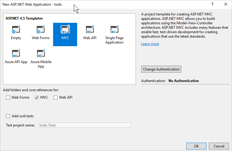 MVC tutorial for Azure Cosmos DB Web Application Development Microsoft Docs
