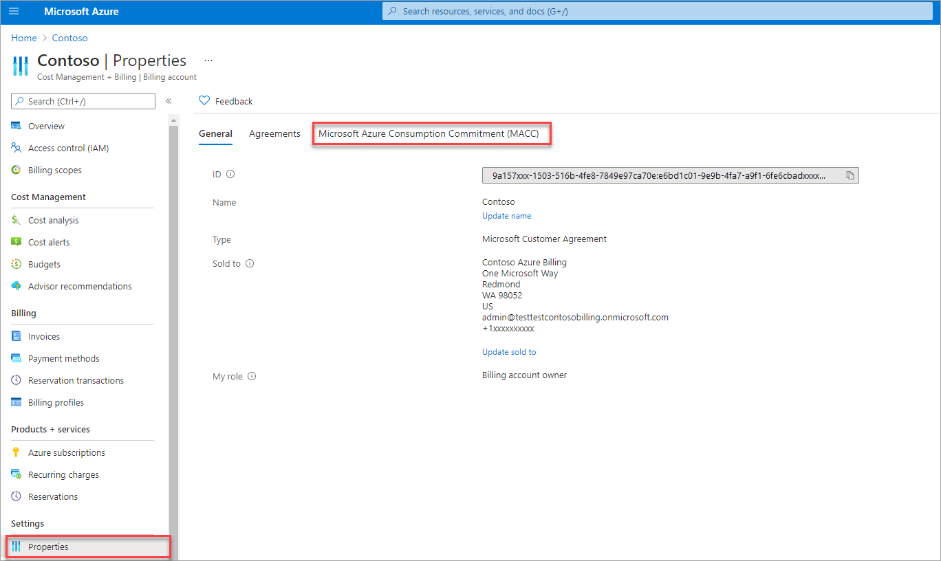 Track your Microsoft Azure Consumption Commitment (MACC) Microsoft Docs