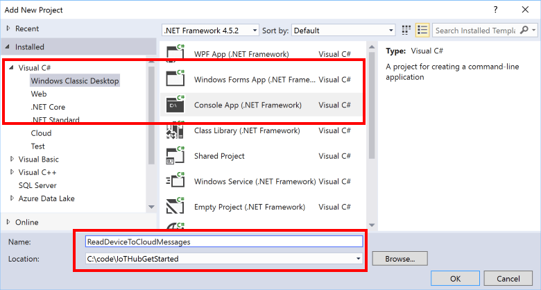 Get started with Azure IoT Hub Microsoft Docs
