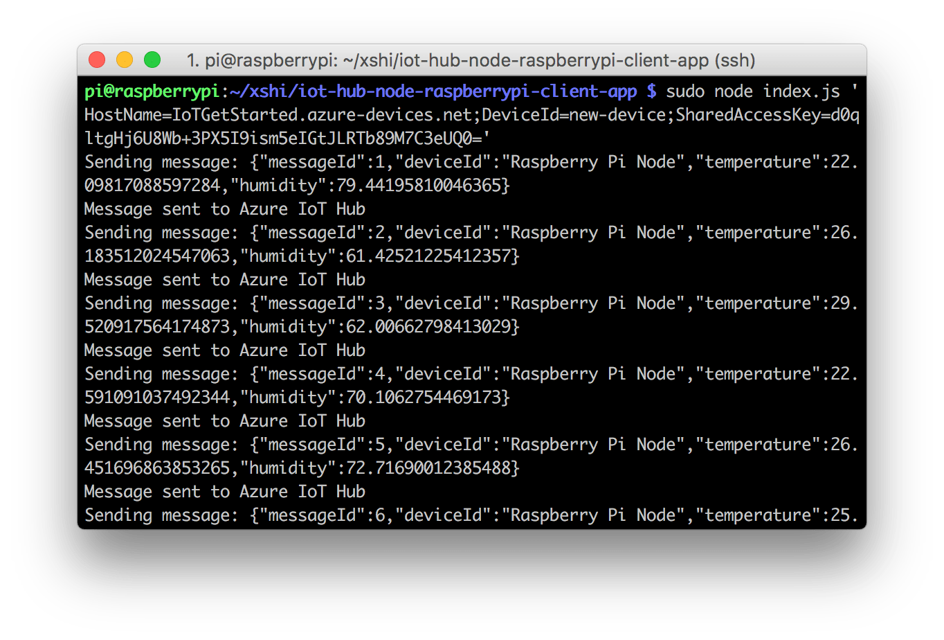 Raspberry Pi 3 Iot Hub Raspberry