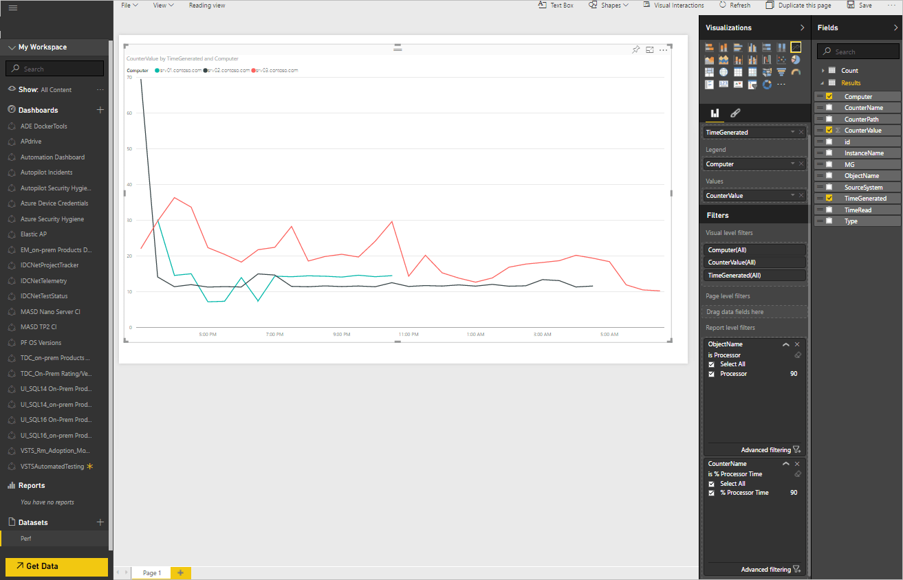 Import Azure Log Analytics data into Power BI Microsoft Docs