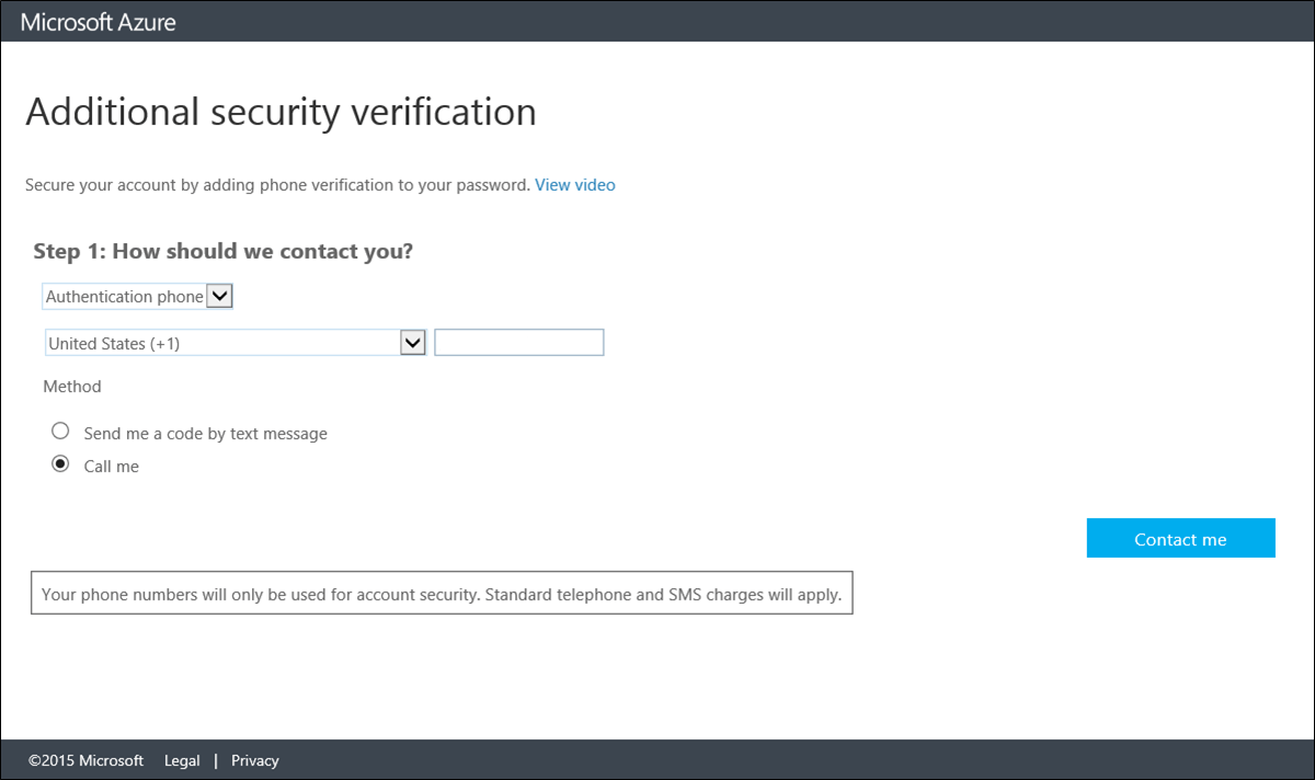 Set up twostep verification Azure Active Directory Microsoft Docs