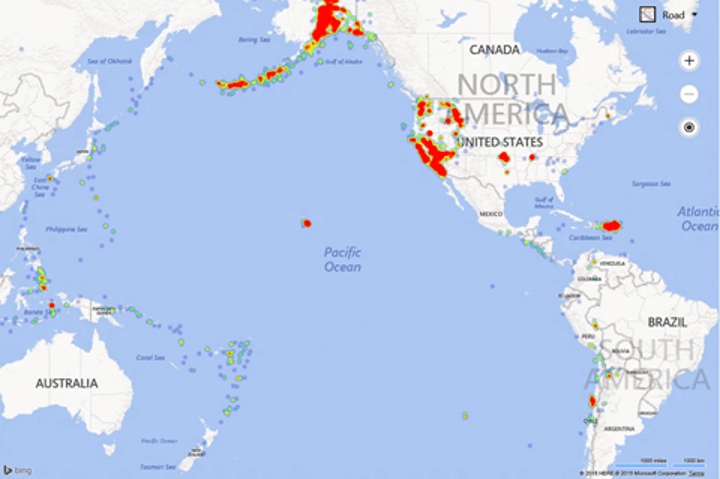 Render GeoJSON as Heat Map Bing Maps Microsoft Docs Render GeoJSON as Heat Map Bing Maps Microsoft Docs