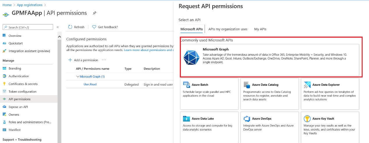 MultiFactor Authentication Dynamics GP Microsoft Docs