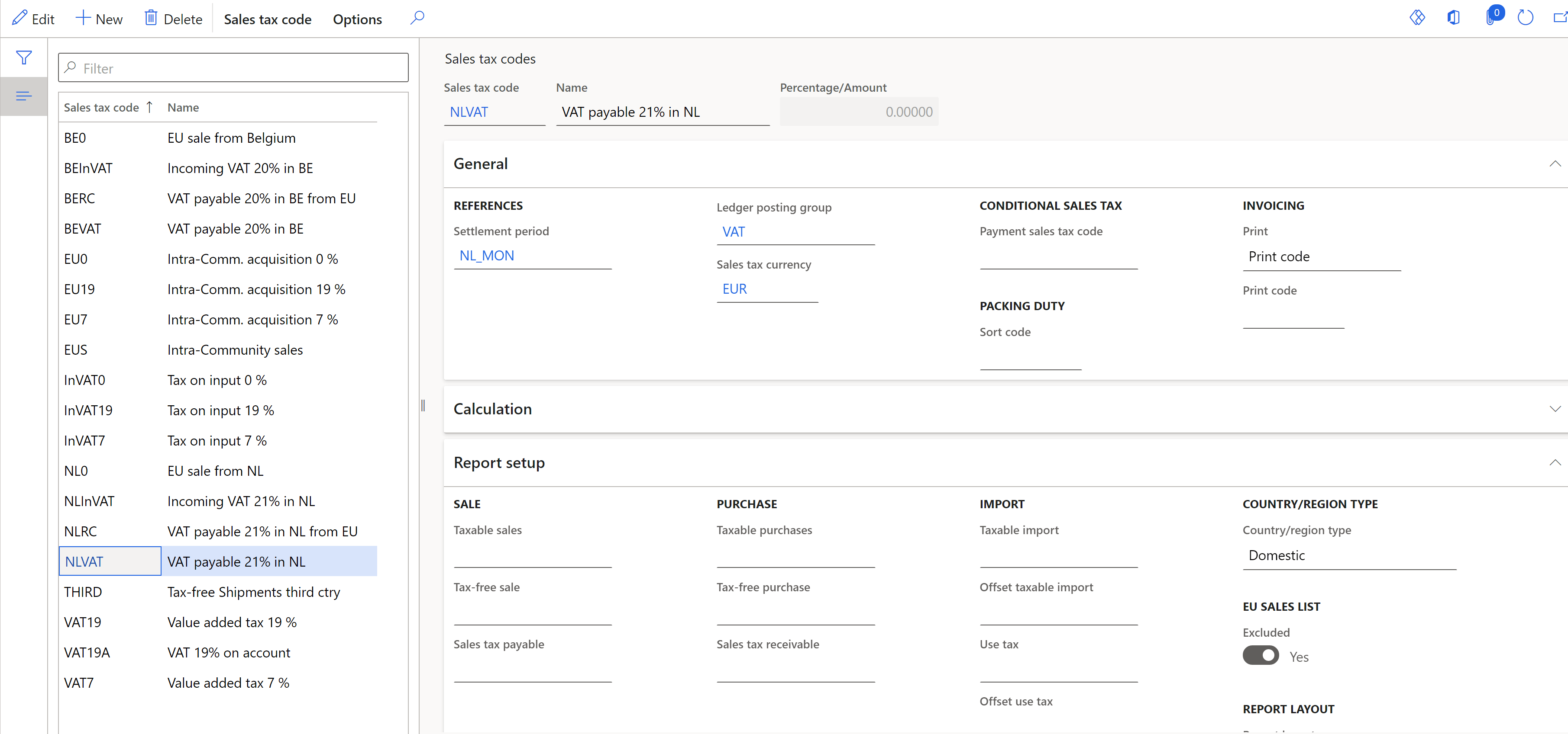 Reporting for multiple VAT registrations Finance Dynamics 365 Microsoft Docs