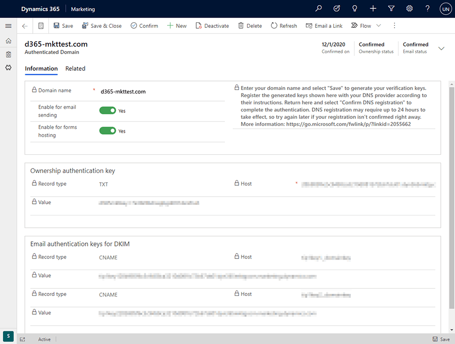 Microsoft Dynamics 365 and Power Platform