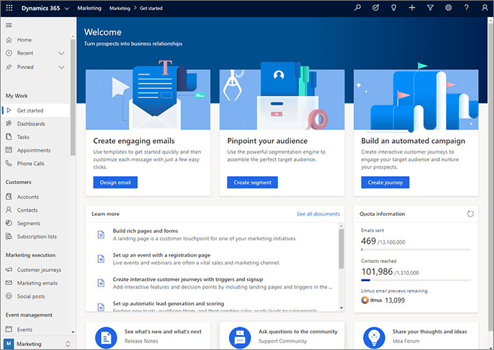 Microsoft Dynamics 365 Marketing for FREE? PowerObjects