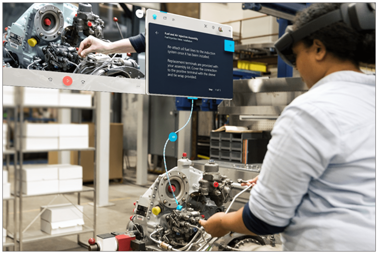Overview of operating a guide in Dynamics 365 Guides