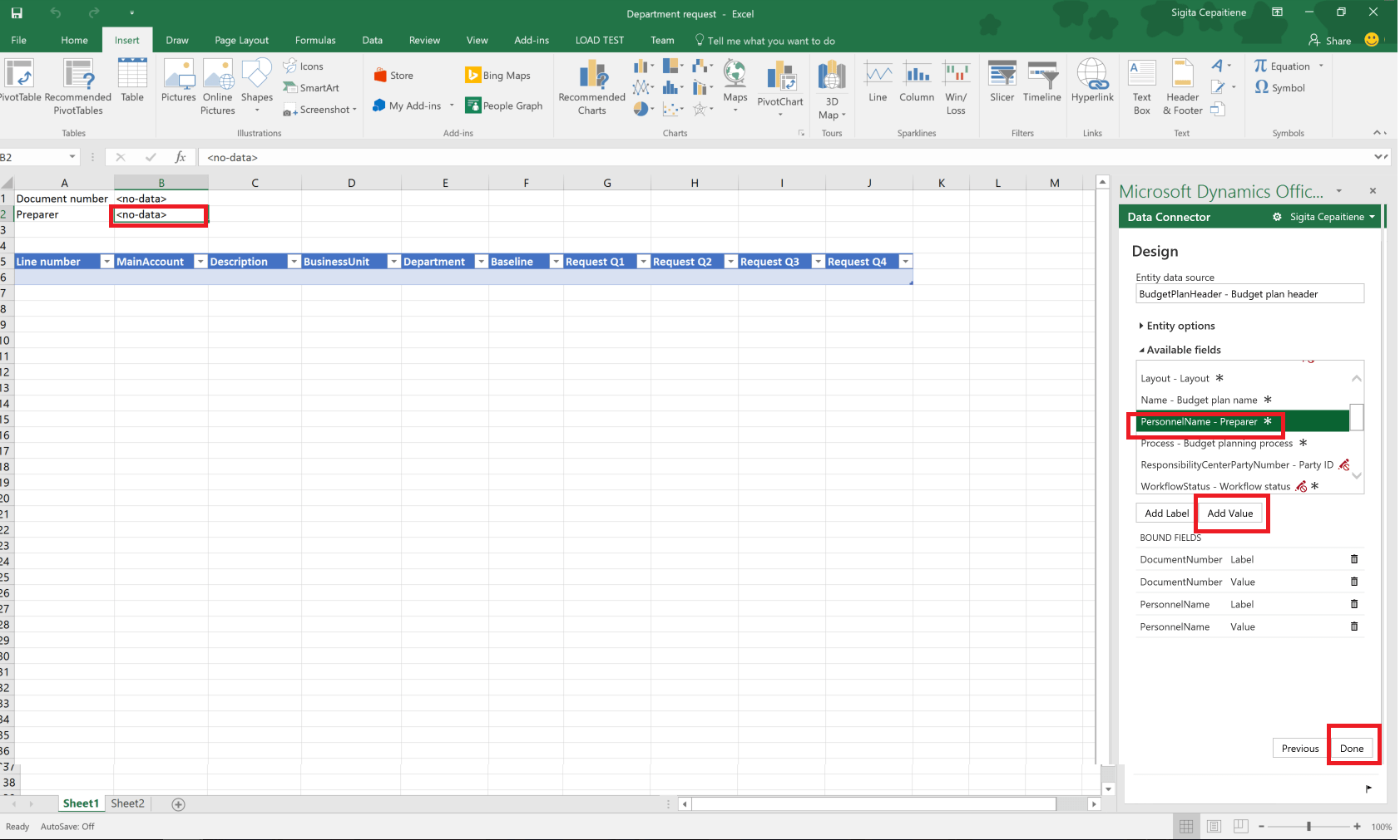 Budget Planning Templates For Excel Finance Operations
