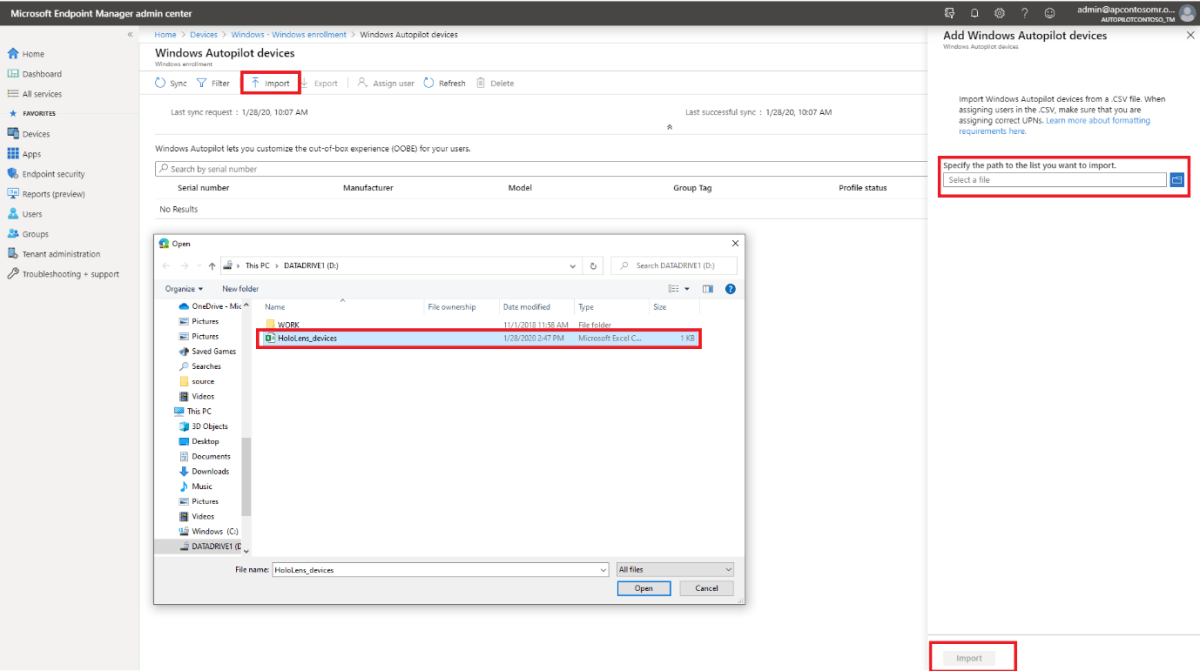 Windows Autopilot for HoloLens 2 Microsoft Docs