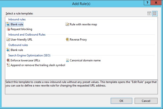 Creating Rewrite Rules for the URL Rewrite Module Microsoft Docs