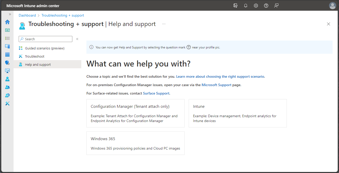 Tutorial Walkthrough Intune in Microsoft Endpoint Manager Microsoft