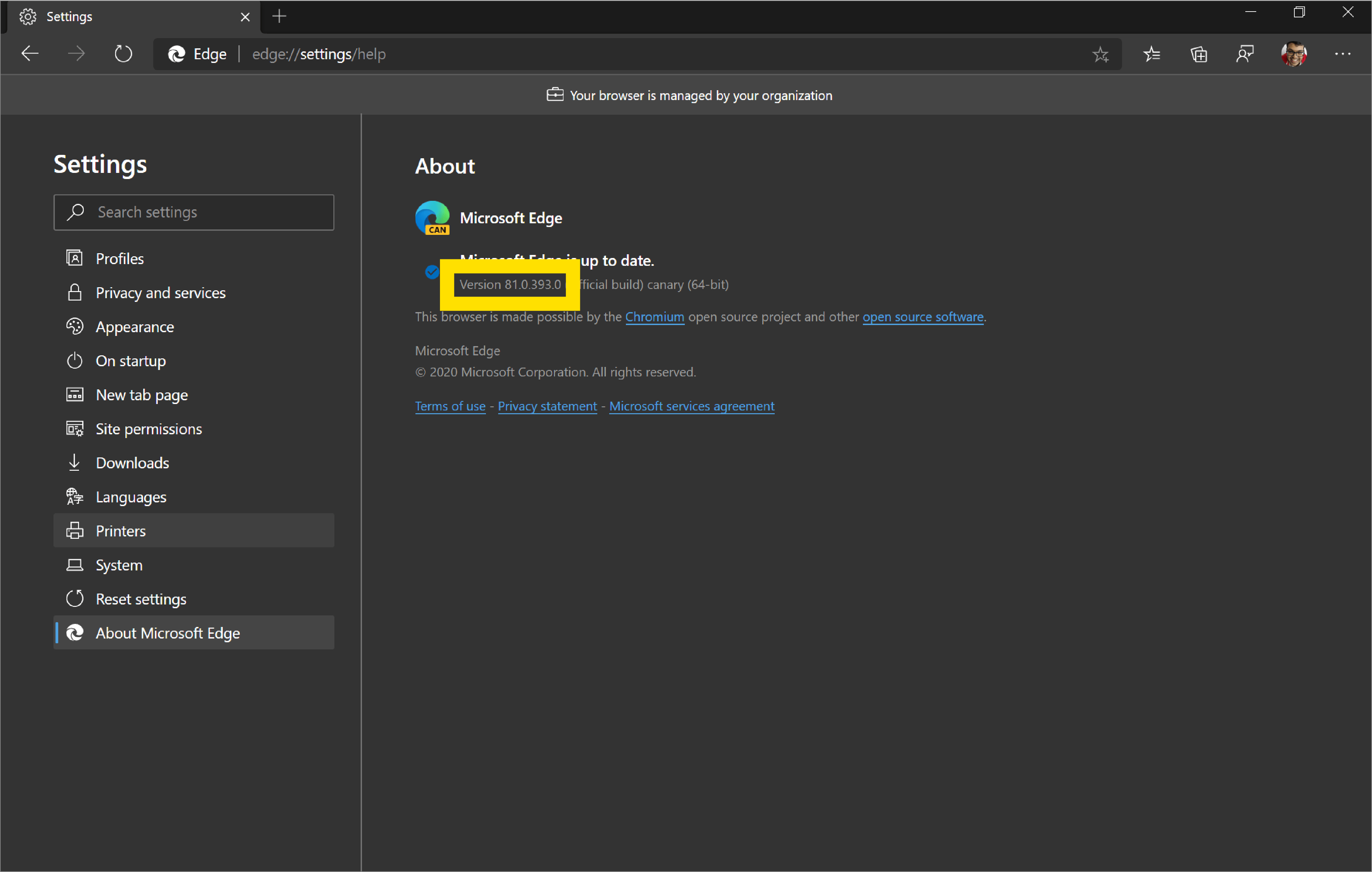 Use WebDriver (Chromium) for test automation Microsoft