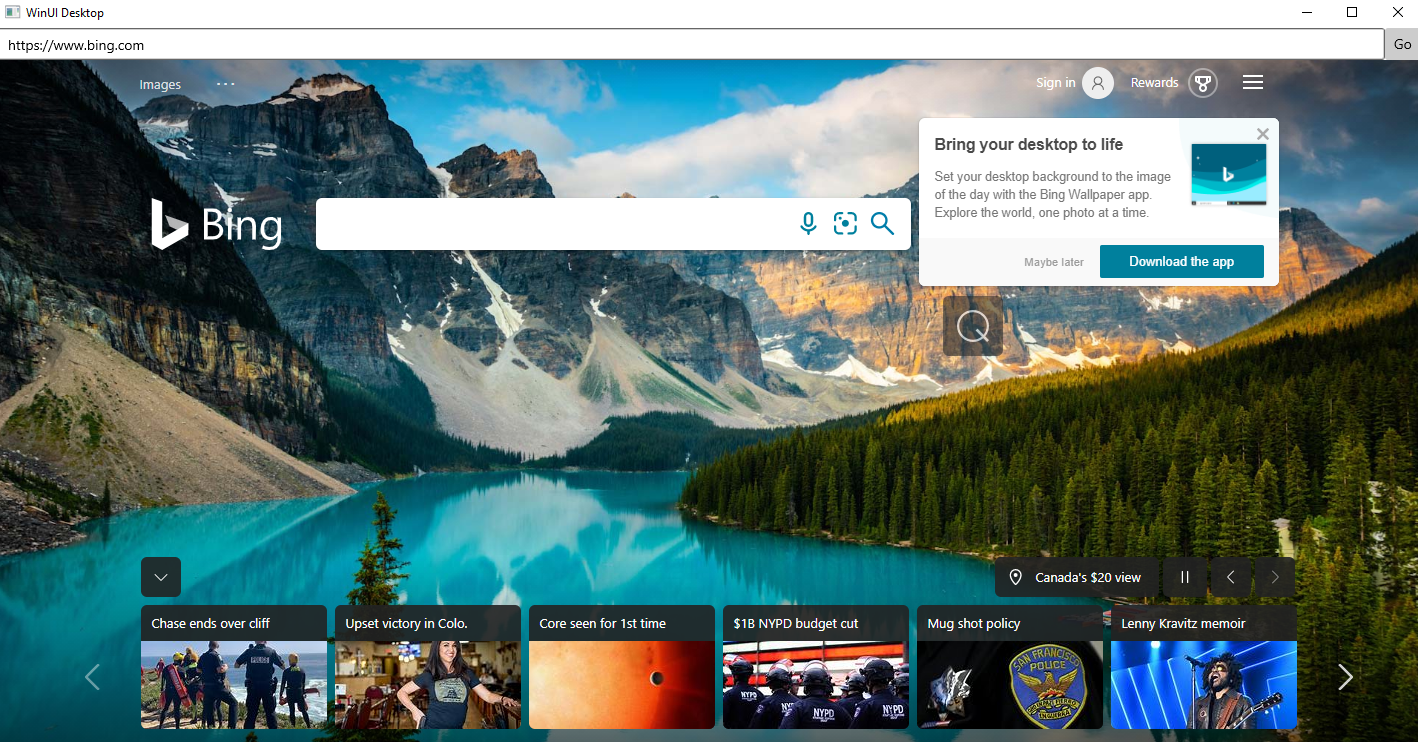 Getting started with WebView2 for WinUI apps Microsoft Edge Getting started with WebView2 for WinUI apps Microsoft Edge