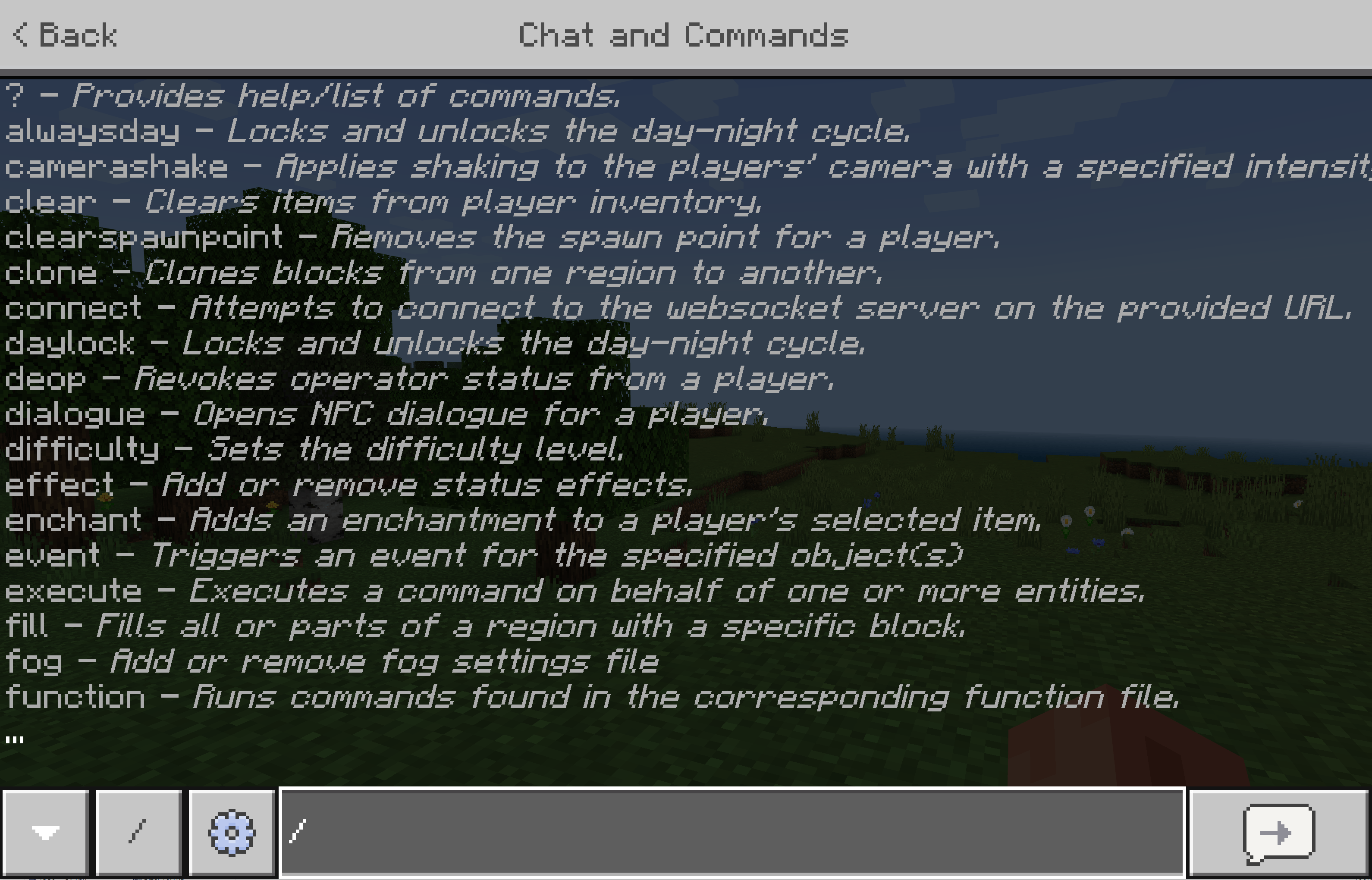 Introduction To Commands | Microsoft Docs