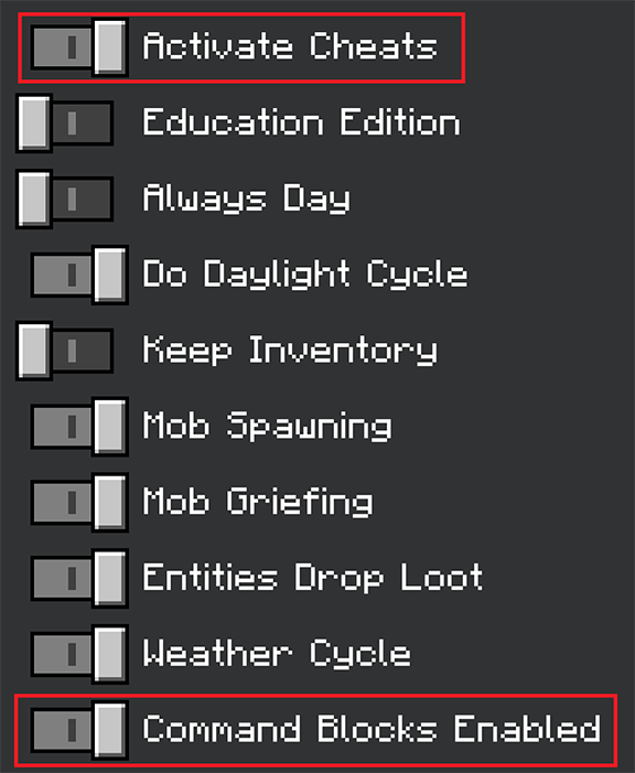 Vorlesung da drüben Reisebüro minecraft xbox one command list