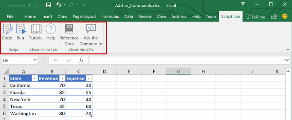 Get an Office Add-in for Excel Microsoft Support
