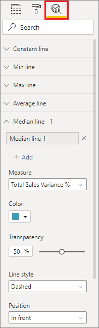 Tour The Report Editor Power Bi Microsoft Docs