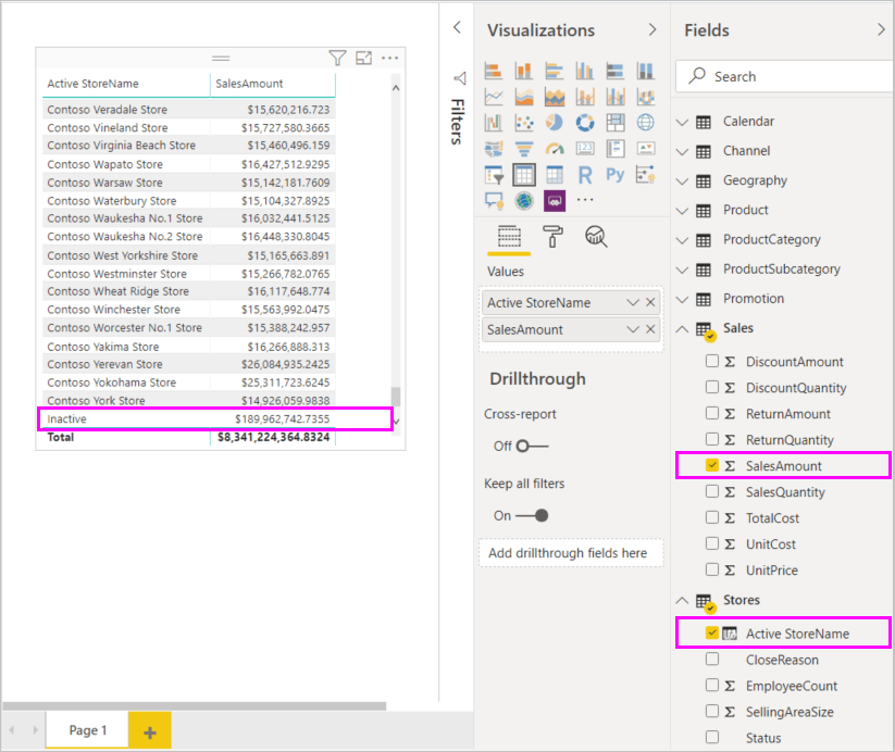 Tutorial Create calculated columns in Power BI Desktop Power BI