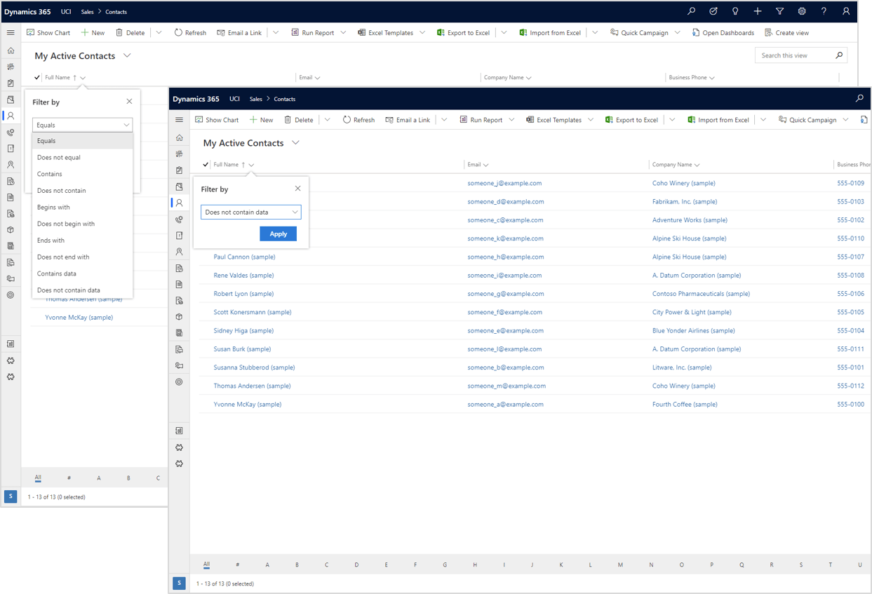 Learn to use the PowerApps Filter Function