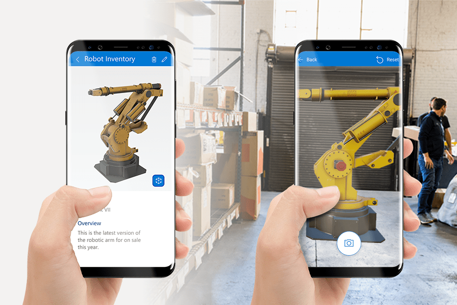 Use The View In 3d Component In Power Apps Preview Power Apps Microsoft Docs