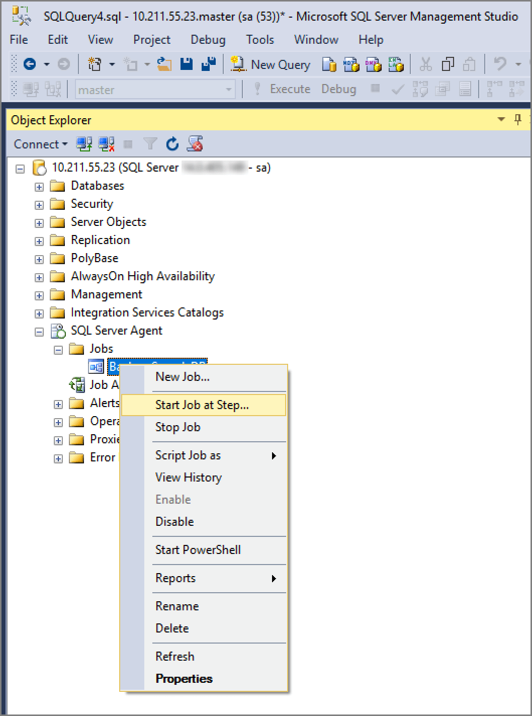 Sql Agent Job Where Did Setup Install My Winform Application Stack Riset