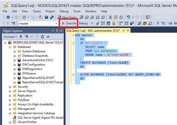 Connect And Query A Sql Server Instance Using Sql Server