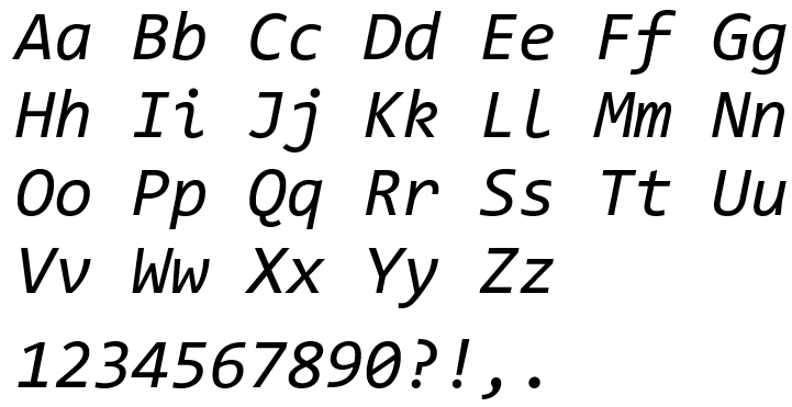 Consolas font family Typography Microsoft Docs