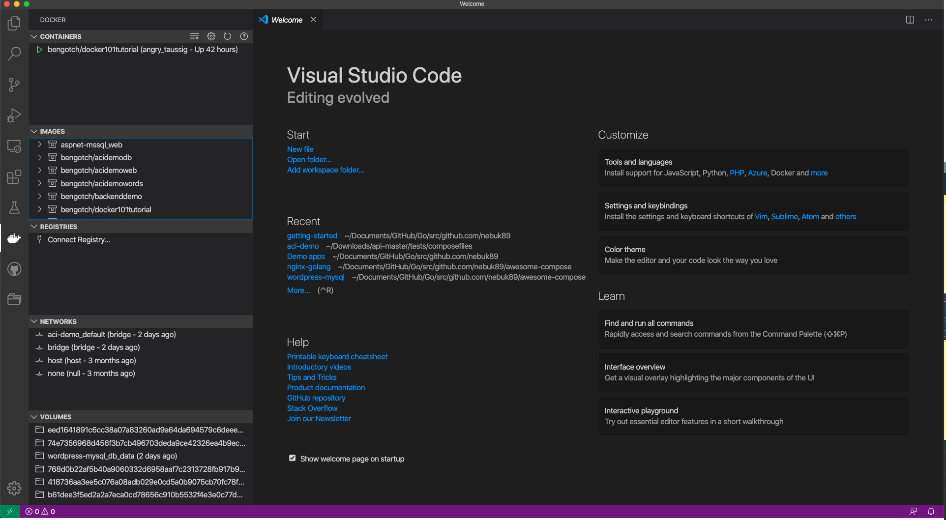 Visual studio code for mac tutorials vividmusli