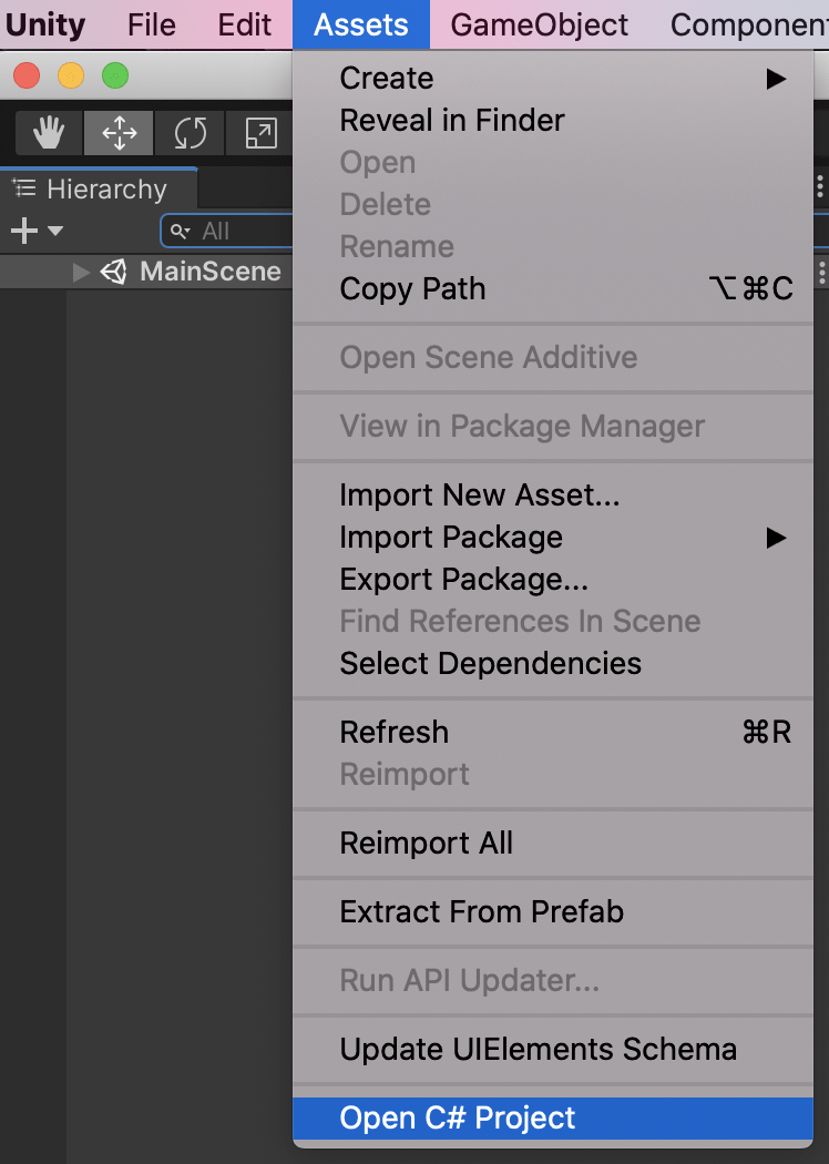 Using Visual Studio Tools for Unity Microsoft Docs