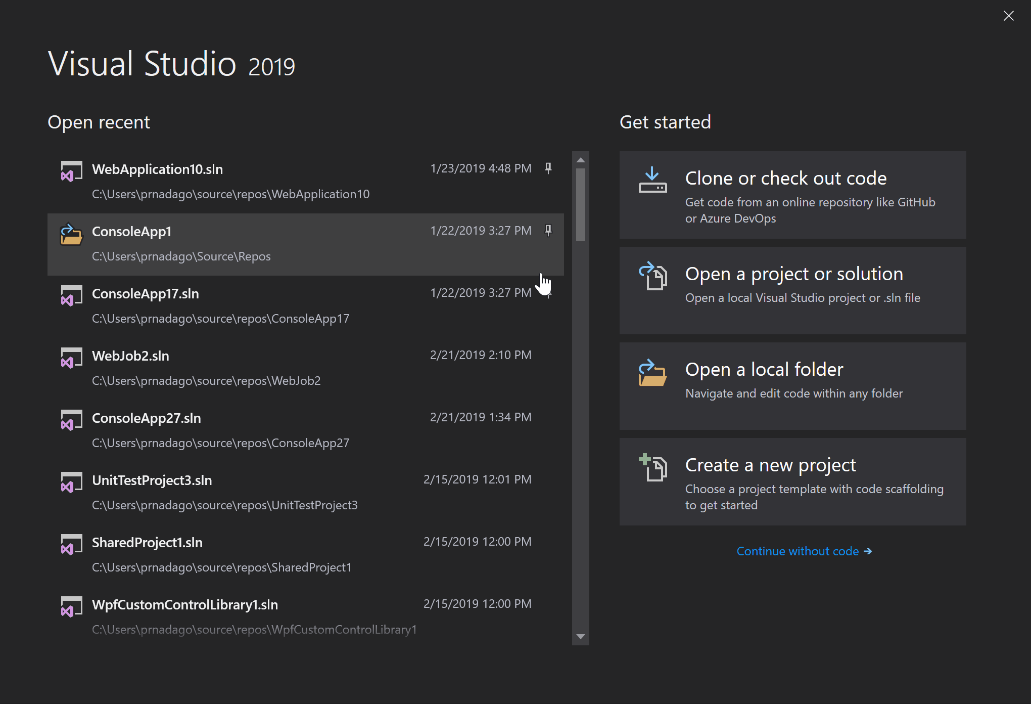 Microsoft Launches Visual Studio 2019 With Improved Start