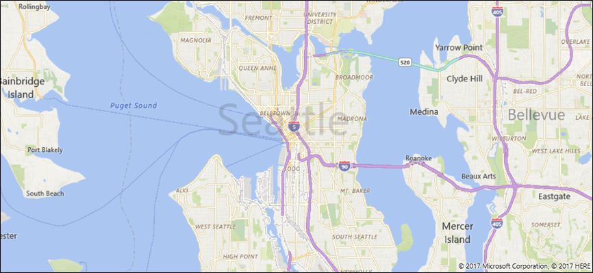 MapControl for Windows Forms and WPF Windows Community Toolkit