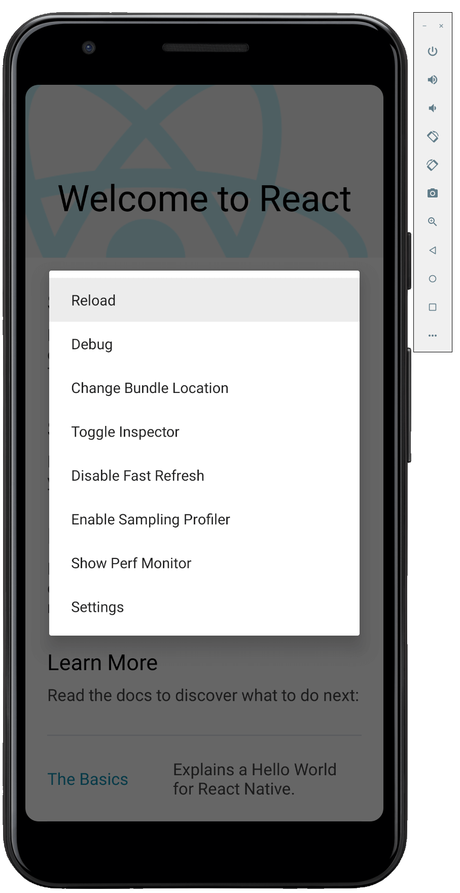 React Native for Android development on Windows
