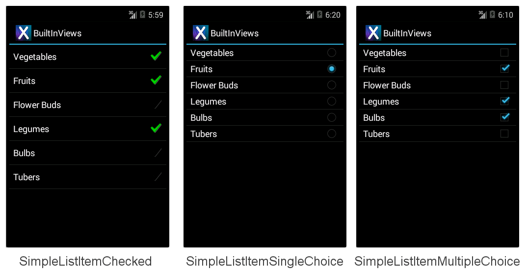 Customizing a ListView's Appearance Xamarin Microsoft Docs