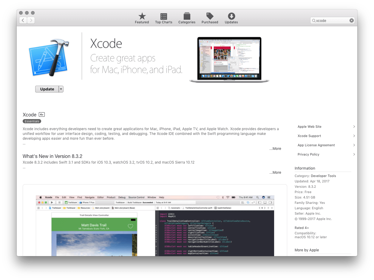 Download Older Versions Of Xcode