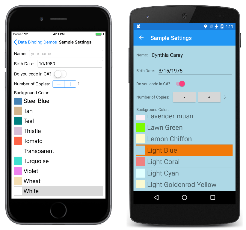 brechen Einen Vertrag abgeschlossen Ungünstig xamarin stepper ersetzen