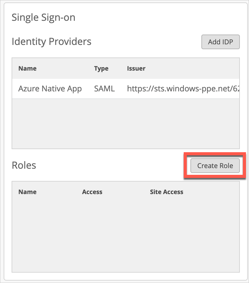 Tutorial Integración del inicio de sesión único de Azure AD con Mist