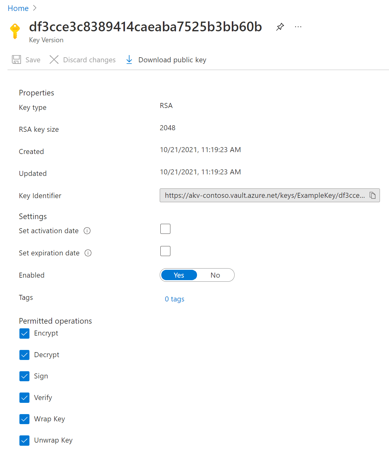 Plantillas de inicio rápido de Azure Establecimiento y recuperación de