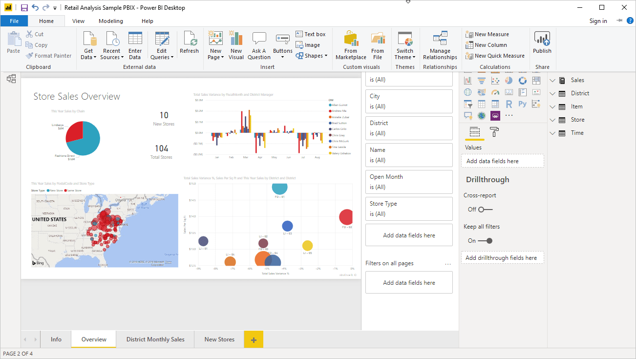 Inicio rápido sobre conexión a datos en Power BI Desktop