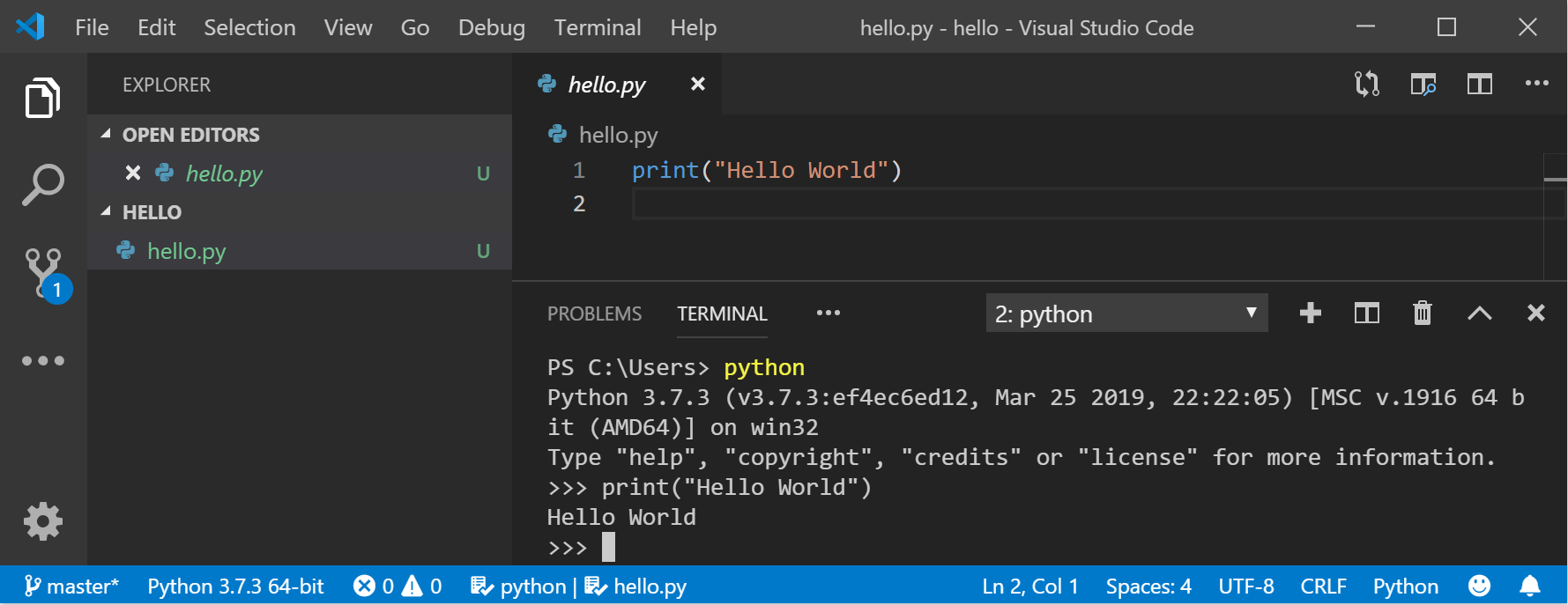 Estructura General De Un Programa En Python 2020 idea e