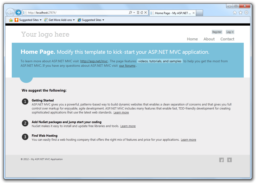 MVC 4 Microsoft Docs