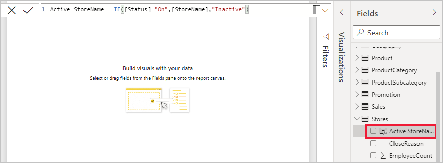 チュートリアル Power BI Desktop で計算列を作成する Power BI Microsoft