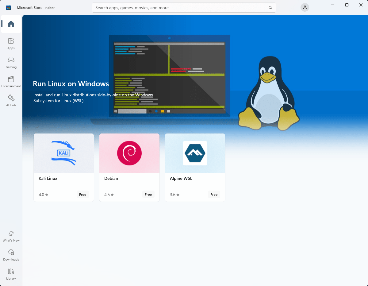 2019/1 Windows Subsystem for Linux(WSL) 株式会社クリエーション・ビュー