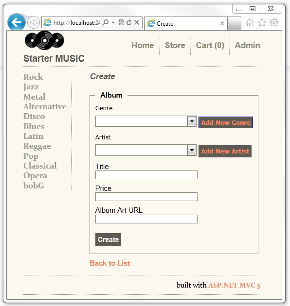 MVC와 함께 DropDownList 도우미 사용 Microsoft Docs